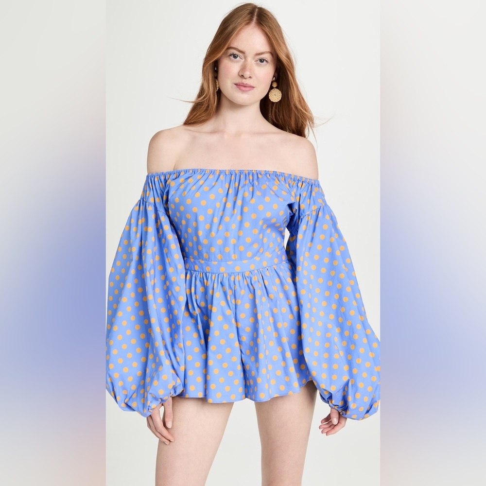 CAROLINE CONSTAS Brienne Romper - Picture 2 of 8